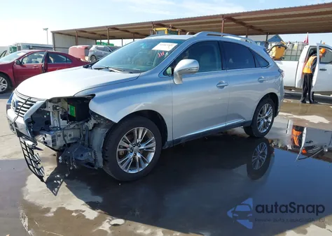 2013 Lexus Rx 350 из США, поврежденный, VIN 2T2ZK1BA4DC098485